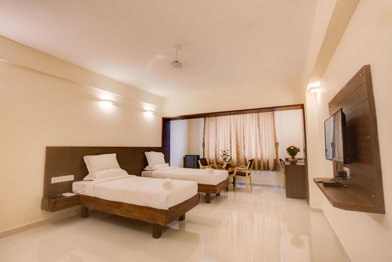 Hotel Bms Mangalore Eksteriør billede