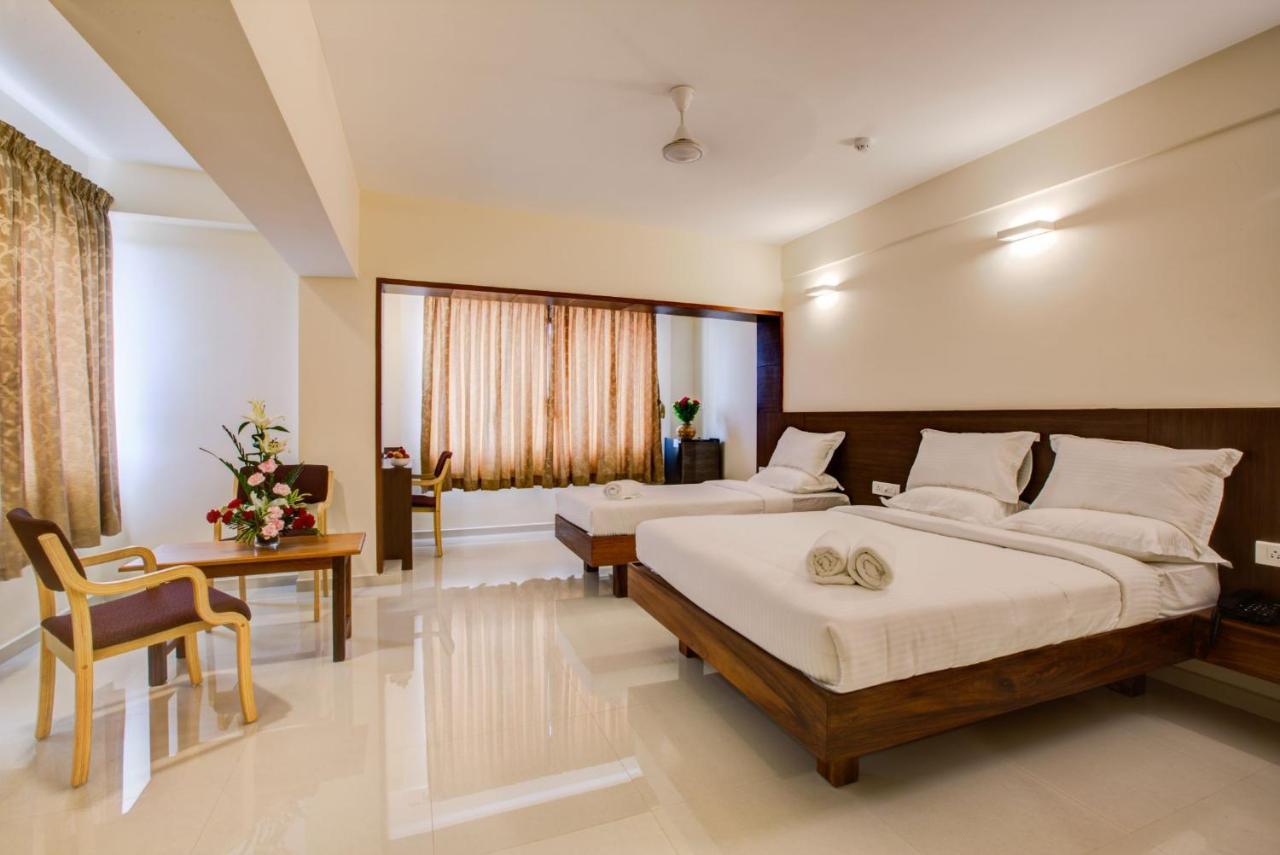 Hotel Bms Mangalore Eksteriør billede