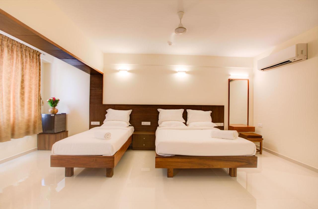 Hotel Bms Mangalore Eksteriør billede