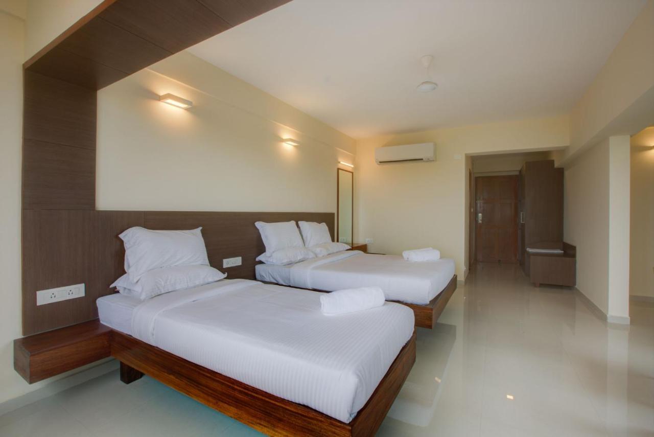 Hotel Bms Mangalore Eksteriør billede