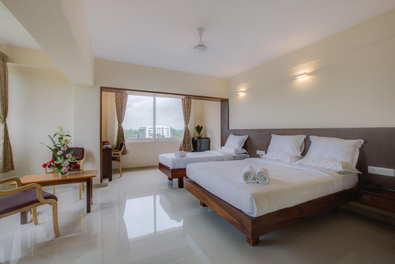 Hotel Bms Mangalore Eksteriør billede