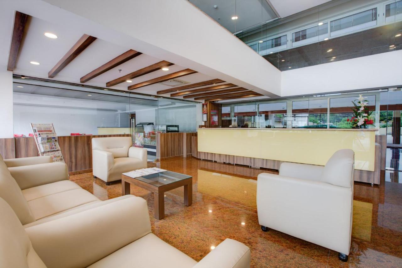Hotel Bms Mangalore Eksteriør billede