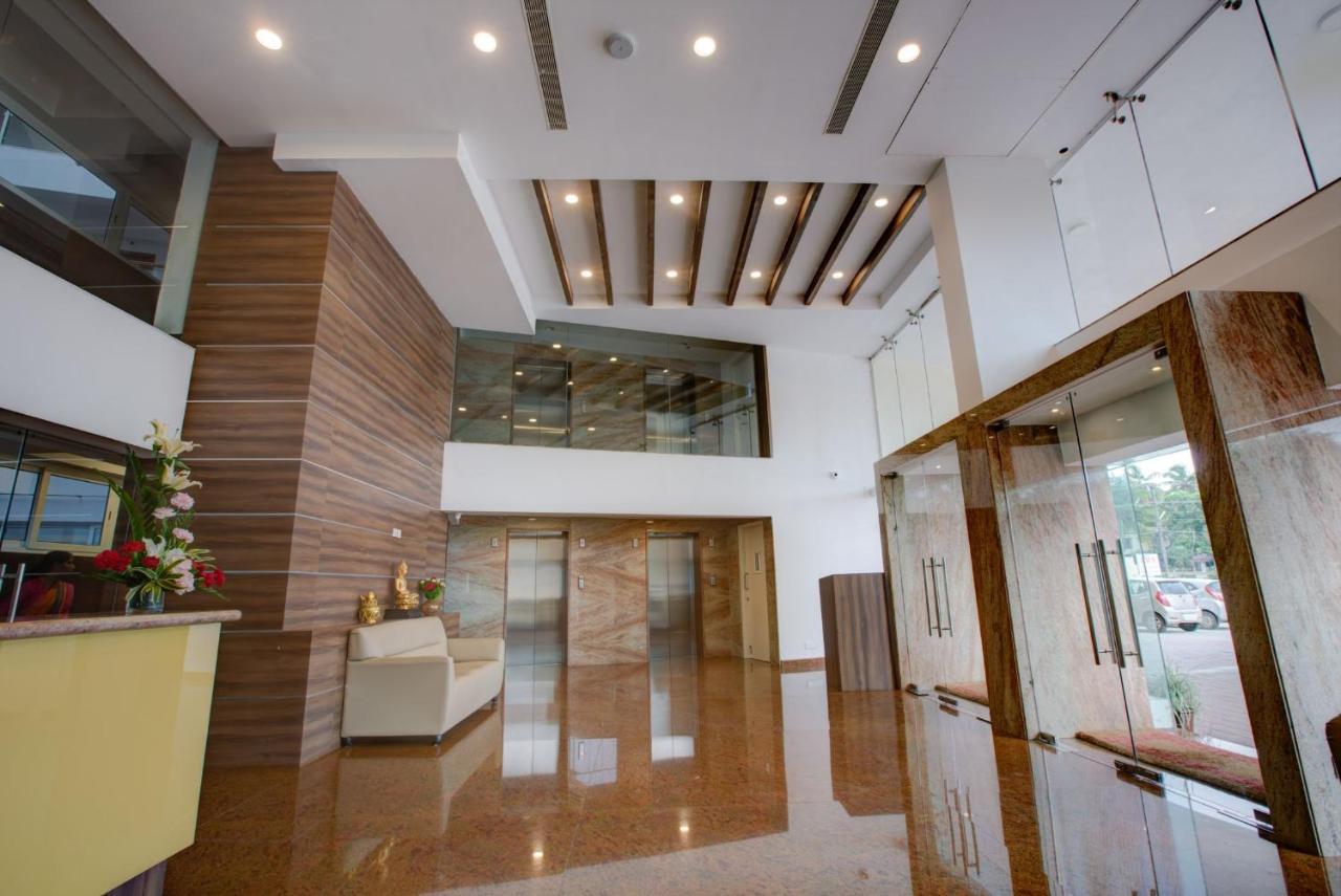 Hotel Bms Mangalore Eksteriør billede
