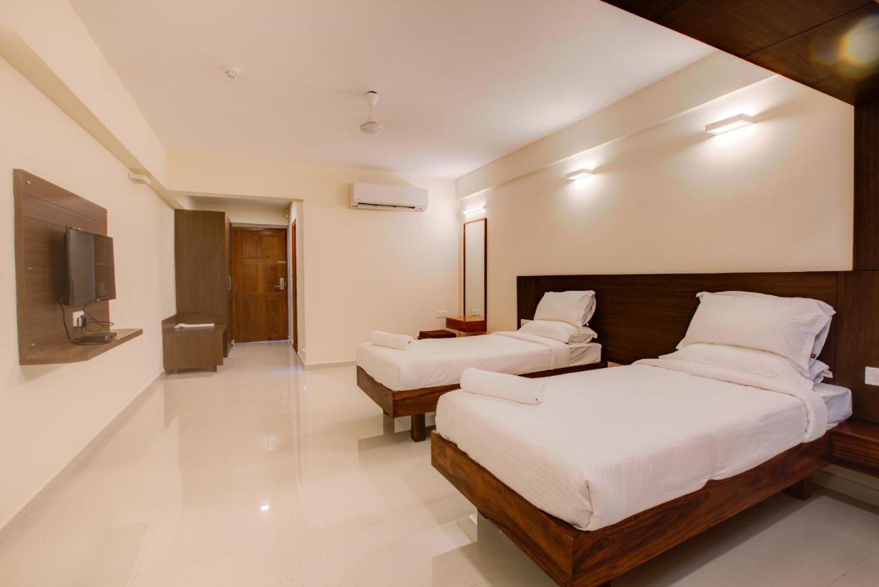 Hotel Bms Mangalore Eksteriør billede